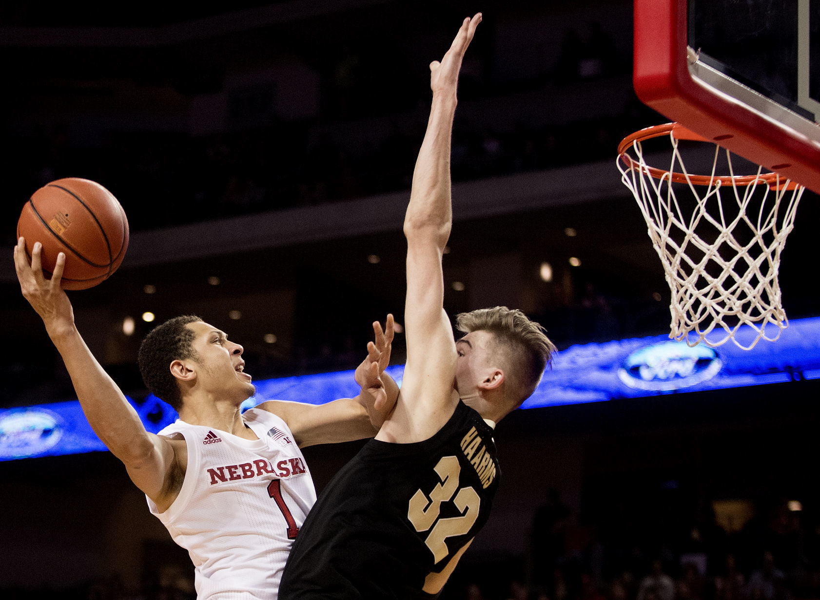 Purdue vs. Nebraska, 2.23